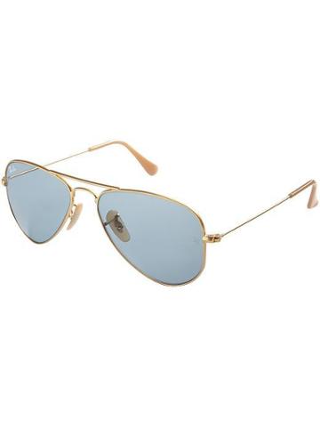 Ray-ban Aviator Small Metal - Matte Gold