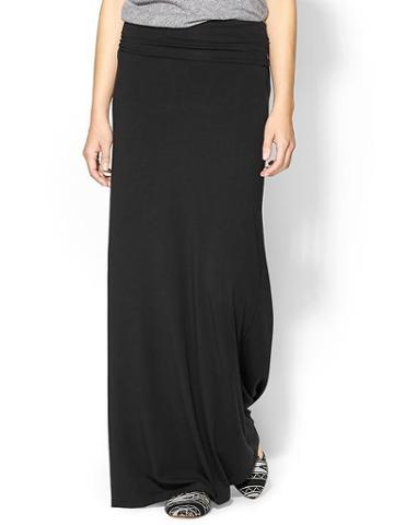 Splendid Maxi Skirt - Black