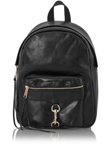 Rebecca Minkoff Womens Mab Backpack Size One Size - Black