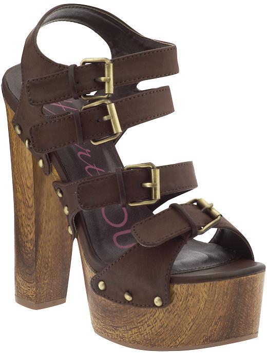 Heart Soul Gaby High Sandals