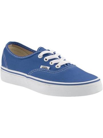 Vans Vans Authentic Athletic Shoes - Blue