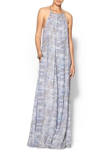 10 Crosby Derek Lam Maxi Dress - Slate Combo