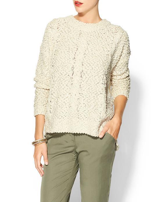 Pink Martini J Y Sweater - Ivory