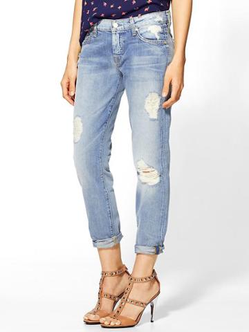 7 For All Mankind Josephina Cropped Jean
