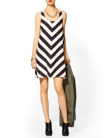 Hive &amp; Honey Chevron Mini