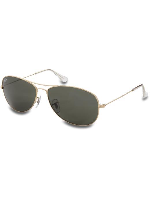 Ray-ban Cockpit Aviator Sunglasses