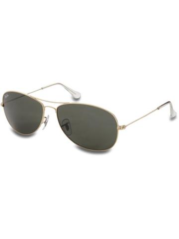 Ray-ban Cockpit Aviator Sunglasses