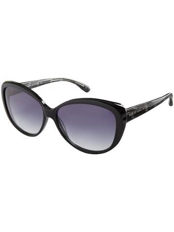 Marc By Marc Jacobs Cat Eye Sunglasses  - Black Check