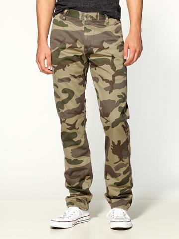 Dockers Alpha Khaki Slim Pants - Camo