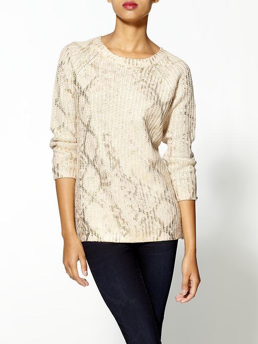 Dex Gold Snake Pullover