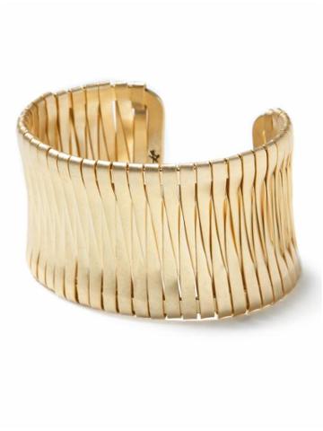 Kenneth Cole New York Kenneth Cole New York Gold Cuff Bracelet