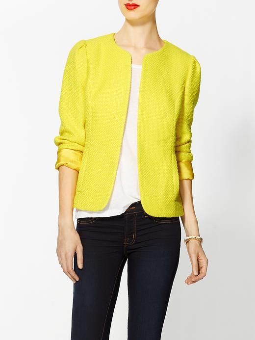 Pim + Larkin Bright Tweed Blazer
