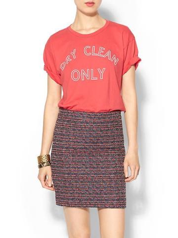 Sincerely Jules Dry Clean Only Tee - Punch