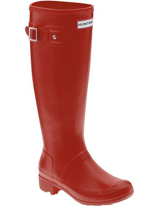 Hunter Original Tour Rainboot - Red