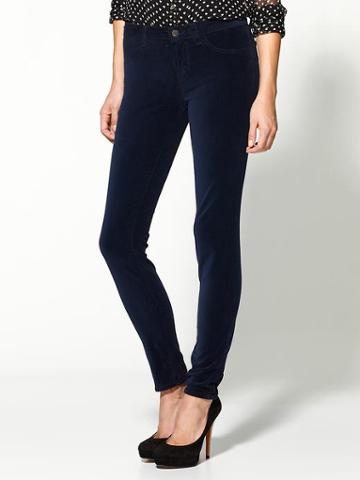 J Brand Mid Rise Super Skinny Jeans