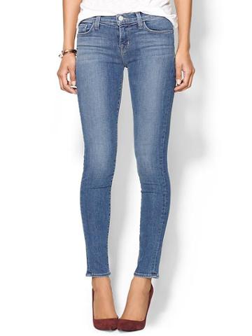 J Brand Womens 910 Low Rise Skinny Jean Size 26 - Connected