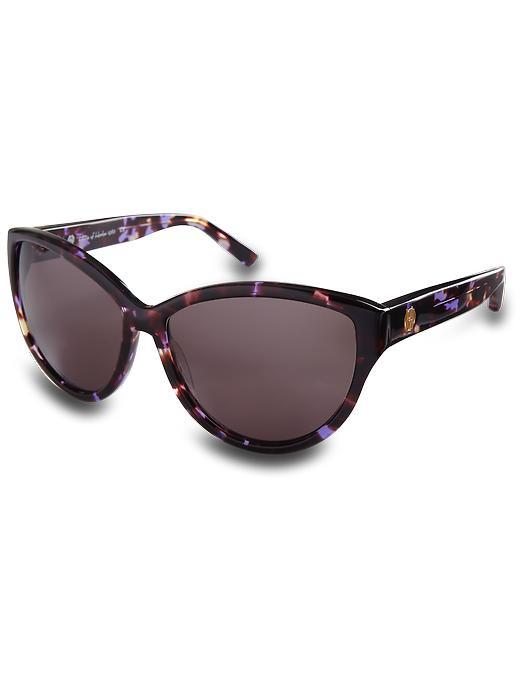 House Of Harlow 1960 Chantel Oversized Cat Eye Sunglasses