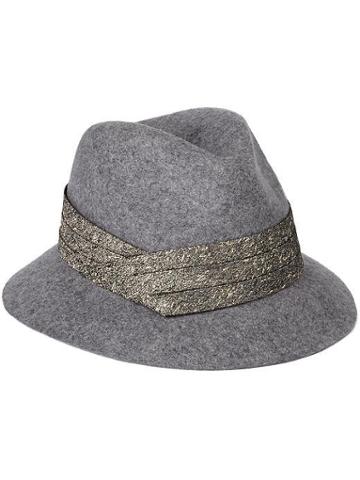 Genie By Eugenia Kim Jordan Felt Fedora - Heather Grey