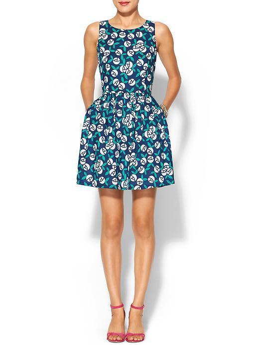 Pim + Larkin Anna Soft Dress - Deco Floral Print