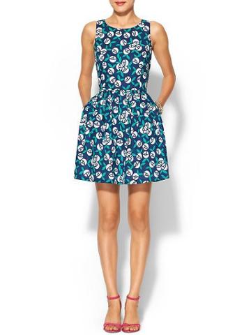 Pim + Larkin Anna Soft Dress - Deco Floral Print