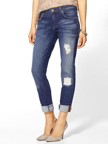 Rich &amp; Skinny Boyfriend Jeans