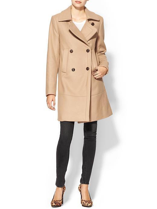 Theory Gaila Coat - Camel