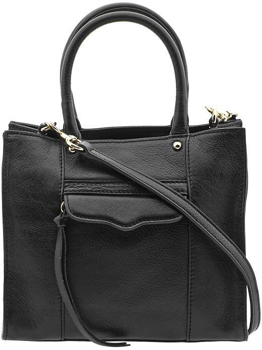 Rebecca Minkoff Mab Tote Mini - Black