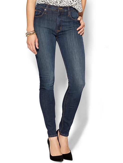 Hudson Jeans Barbara High Waisted Super Skinny Jean - Siouxsie 2