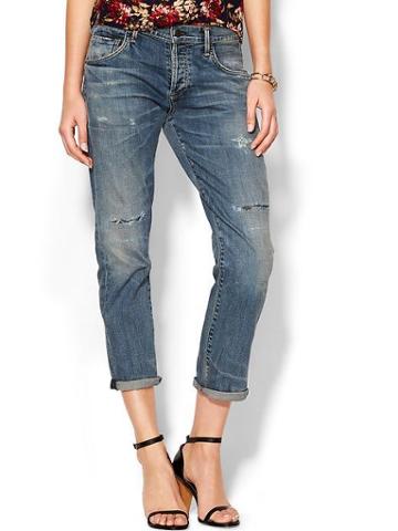 Citizens Of Humanity Emerson Boyfriend Jean - Renegade