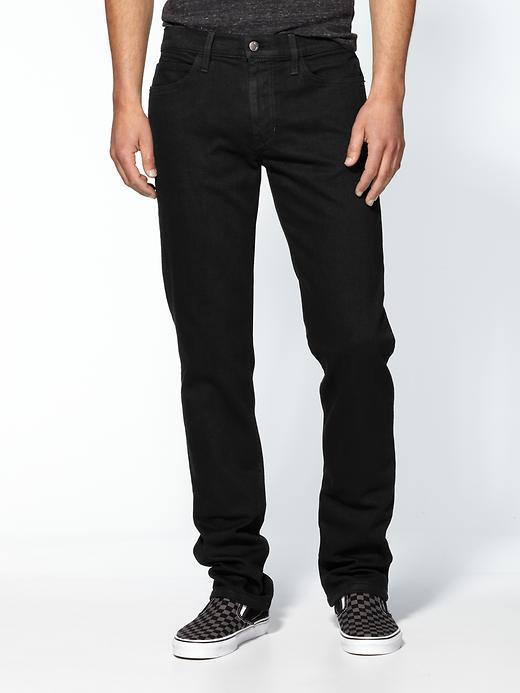 Joe's Jeans Brixton Slim Straight Jeans - Black