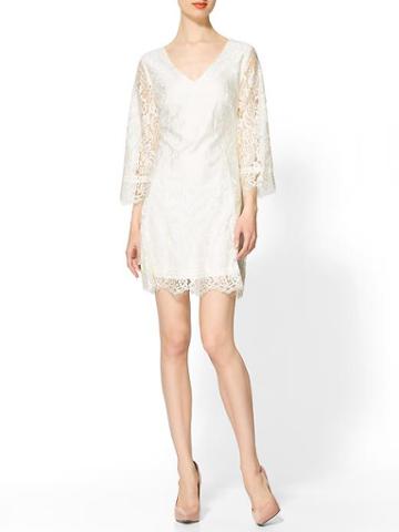 Mm Couture Lace Mini Dress