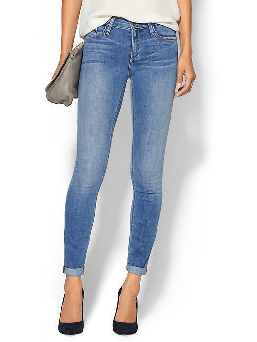 Mcguire Womens Pirelli Ankle Roll Jean Size 24 - Empire