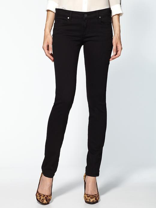 Paige Denim Skyline Skinny Jeans - Black Ink
