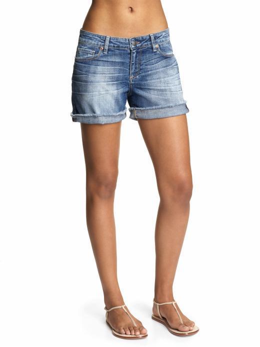 Paige Denim Jimmy Jimmy Shorts - Tigerlily