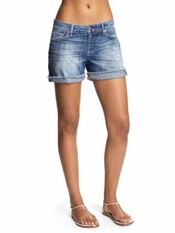 Paige Denim Jimmy Jimmy Shorts - Tigerlily