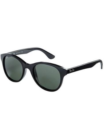 Ray-ban Ray Ban Round Sunglasses - Black Frame