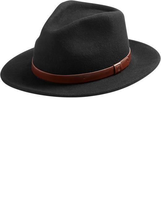 Brixton Messer Fedora - Black
