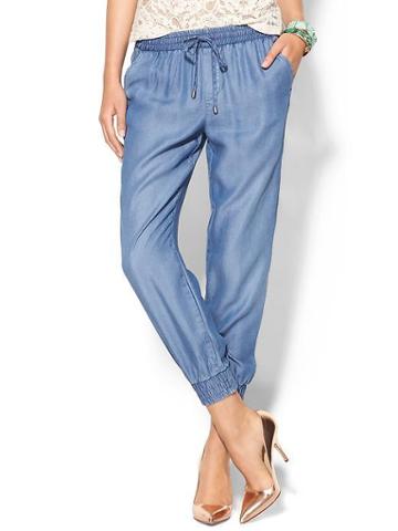 Splendid Indigo Soft Pant - Medium Wash