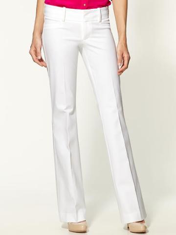 Lilly Pulitzer Jet Set Trouser Pants  - White