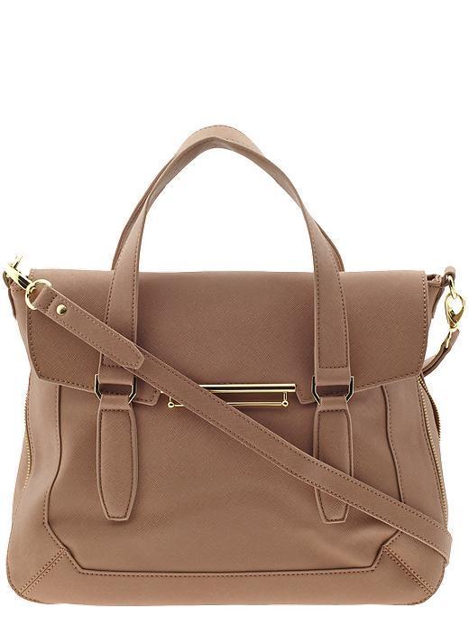 Danielle Nicole Peyton Satchel - Tan