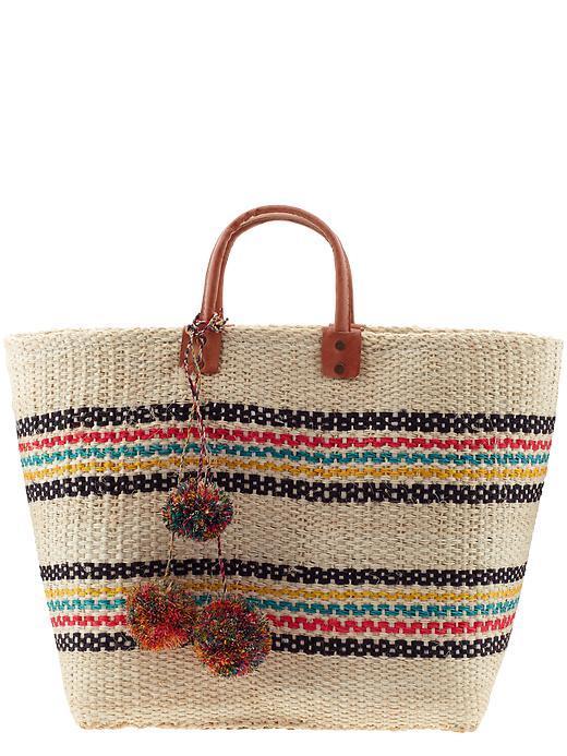 Foley + Corinna Caracas Sisal Basket Tote - Multi