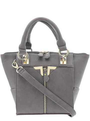 Danielle Nicole Alexa Mini Crossbody - Grey