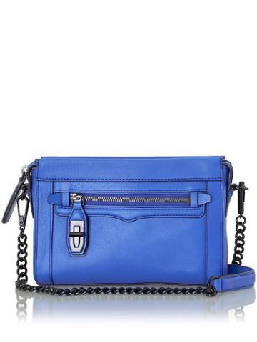 Rebecca Minkoff Womens Mini Crosby Crossbody Size One Size - Ultraviolet