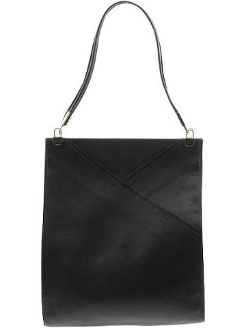 See By Chloe Flora Vertical Tote - Black