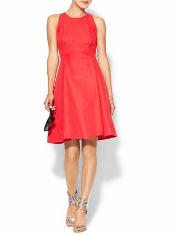 Kate Spade New York Angelika Dress - Lacquer Red