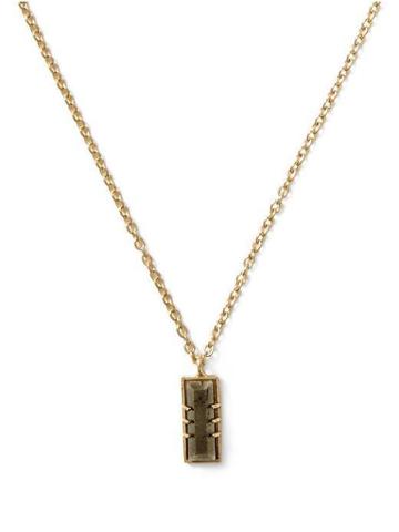 Kelly Wearstler Greenwich Pendant - Gold Pyrite