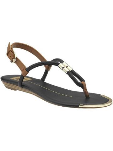 Dv By Dolce Vita Adyn Flat Sandals - Black