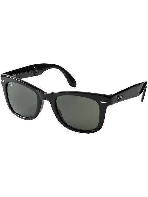 Ray-ban Folding Wayfarer - Black