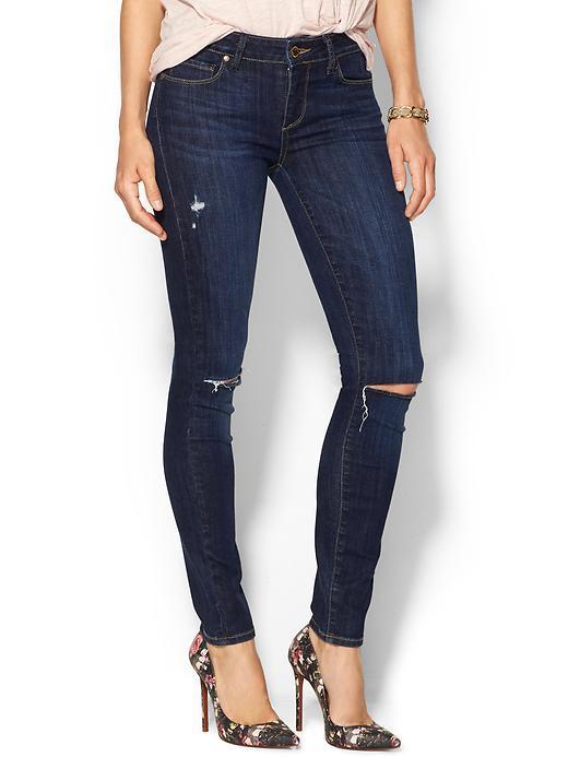 Paige Verdugo Ultra Skinny Jean - Lange Destructed