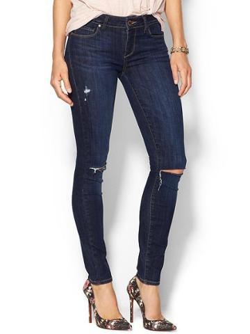 Paige Verdugo Ultra Skinny Jean - Lange Destructed
